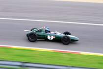 LOTUS 24 947, am 19.Sep.2015 beim Rahmenrennen der 6h Classic, Class 11 - Pre 1966 1.5 litre multi-cylinder Formula 1 cars, beim Rennen der Historic Grand Prix Cars Association