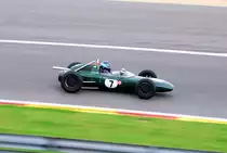 LOTUS 24 947, am 19.Sep.2015 beim Rahmenrennen der 6h Classic, Class 11 - Pre 1966 1.5 litre multi-cylinder Formula 1 cars, beim Rennen der Historic Grand Prix Cars Association