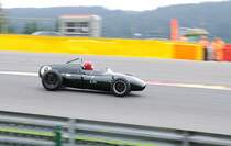COOPER T45, am 19.Sep.2015 beim Rahmenrennen der 6h Classic, Class 9 - Pre 1961 Grand Prix/Formula 2 cars of not more than 2 litres, beim Rennen der Historic Grand Prix Cars Association
