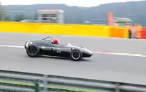 COOPER T45, am 19.Sep.2015 beim Rahmenrennen der 6h Classic, Class 9 - Pre 1961 Grand Prix/Formula 2 cars of not more than 2 litres, beim Rennen der Historic Grand Prix Cars Association