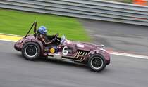 Mitzieher eines COOPER Bristol T24/25. Bei der Woodcote Trophy & Stirling Moss Trophy [Motor Racing Legends] SPA SIX HOURS 19.September 2015 