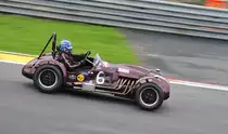 Mitzieher eines COOPER Bristol T24/25. Bei der Woodcote Trophy & Stirling Moss Trophy [Motor Racing Legends] SPA SIX HOURS 19.September 2015 