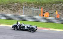 ALLARD J2  Rennroadster, bei der Woodcote Trophy & Stirling Moss Trophy [Motor Racing Legends] SPA SIX HOURS 19.September 2015
https://de.wikipedia.org/wiki/Allard_J2 