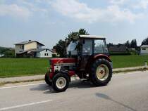 IHC-International 633, bei einer Oldtimerrundfahrt; 150812