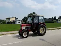 IHC-International 633, bei einer Oldtimerrundfahrt; 150812