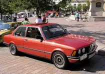 BMW 3er (E21). Aufnahmedatum: 13.09.2015