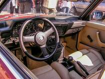 BMW E21 Innenraum. Aufnahmedatum: 13.09.2015