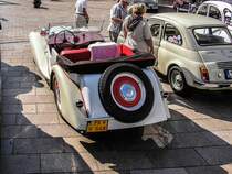Vintage Roadster. Aufnahmedatum: 13.09.2015