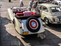 Vintage Roadster. Aufnahmedatum: 13.09.2015