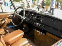 Interieur eines Citroen DS. Aufnahmedatum: 13.09.2015