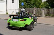 trike, Dießen am Ammersee, Bayern, 30.08.2015