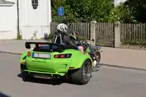 trike, Dießen am Ammersee, Bayern, 30.08.2015