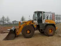 Liebherr L 522 am 13.04.2009 auf einer Baustelle in Trier