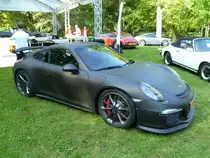 Porsche 911 GT3 bei den Luxembourg Classic Days in Mondorf am 29.08.2015