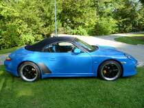 Porsche 911 Speedster bei den Luxembourg Classic Days in Mondorf am 29.08.2015