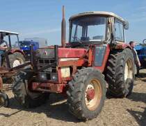 IHC 744, ausgestellt bei der Oldtimerausstellung Baiersröder Hof im August 2015