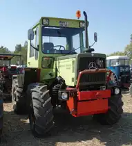 MB trac 900, ausgestellt bei der Oldtimerausstellung Baiersröder Hof im August 2015