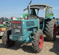 Hanomag Robust 900, gesehen bei der Oldtimerausstellung Baiersröder Hof im August 2015
