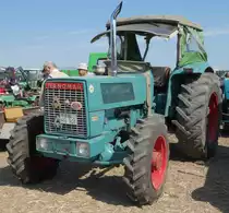 Hanomag Robust 900, gesehen bei der Oldtimerausstellung Baiersröder Hof im August 2015