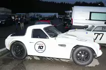TVR Griffith, beim Spaziergang gesehen, wärend der  Nachtruhe  im Fahrerlager wärend der 6h Classic Spa Francorchamps am 19.9.2015