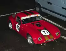 TVR Griffith,vom Boxendach gesehen bei der Nachtruhe im Fahrerlager wärend der 6h Classic Spa Francorchamps am 19.9.2015