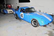 LOTUS Elan S3 beim Spaziergang gesehen, wärend der  Nachtruhe  im Fahrerlager wärend der 6h Classic Spa Francorchamps am 19.9.2015