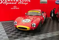 Ginetta G4R,  beim Spaziergang gesehen, wärend der  Nachtruhe  im Fahrerlager wärend der 6h Classic Spa Francorchamps am 19.9.2015