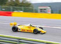 99 FITTIPALDI F8 1981, beim FIA Masters Historic Formula One Championship, SPA SIX HOURS 19.September 2015.
https://de.wikipedia.org/wiki/Fittipaldi_Automotive