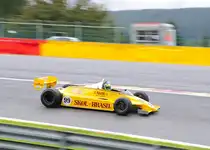 99 FITTIPALDI F8 1981, beim FIA Masters Historic Formula One Championship, SPA SIX HOURS 19.September 2015.
https://de.wikipedia.org/wiki/Fittipaldi_Automotive