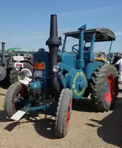 Lanz 9506, ausgestellt bei der Oldtimerausstellung Baiersröder Hof im August 2015