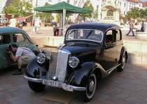 Mercedes-Benz 170 V (W136), gesehen am 13.09.2015.