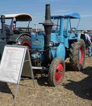 Lanz 9506, ausgestellt bei der Oldtimerausstellung Baiersröder Hof im August 2015