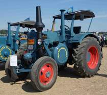 Lanz 9506, ausgestellt bei der Oldtimerausstellung Baiersröder Hof im August 2015