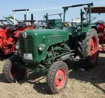 Hela AD, 38 PS, bei der Oldtimerausstellung Baiersröder Hof im August 2015