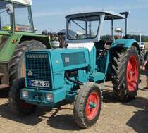 Hanomag Brillant 600, gesehen bei der Oldtimerausstellung Baiersröder Hof im August 2015