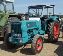 Hanomag Brillant 600, gesehen bei der Oldtimerausstellung Baiersröder Hof im August 2015