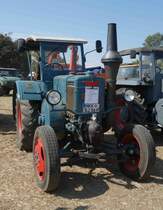 Ursus C45, gesehen bei der Oldtimerausstellung Baiersröder Hof im August 2015