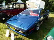 Lotus Esprit S3 Turbo bei den Luxembourg Classic Days in Mondorf am 29.08.2015