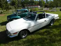 Triumph Stag bei den Luxembourg Classic Days in Mondorf am 30.08.2015