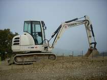 Terex HR 18 auf einer Baustelle in der Nähe von Wincheringen (12.10.2008)