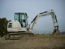 Terex HR 18 auf einer Baustelle in der Nähe von Wincheringen (12.10.2008)