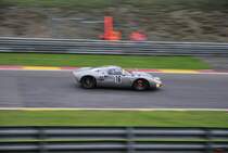 FORD GT40 MK1, Mitzieher der Nr.16, beim 6h Classic Rennen in Spa Francorchamps, am 19.9.2015