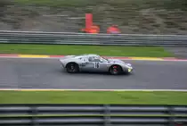 FORD GT40 MK1, Mitzieher der Nr.16, beim 6h Classic Rennen in Spa Francorchamps, am 19.9.2015