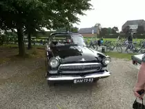 Wolga GAZ M-21- gesehen am 6.9.2014 beim großen Eisenbahn-Spektakel  „Terug naar Toen - Zurück nach Damals“ der Museumseisenbahn VSM in Beekbergen / NL,