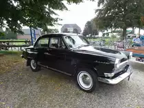 Wolga GAZ M-21- gesehen am 6.9.2014 beim großen Eisenbahn-Spektakel  „Terug naar Toen - Zurück nach Damals“ der Museumseisenbahn VSM in Beekbergen / NL,