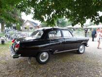 Wolga GAZ M-21- gesehen am 6.9.2014 beim großen Eisenbahn-Spektakel  „Terug naar Toen - Zurück nach Damals“ der Museumseisenbahn VSM in Beekbergen / NL,