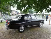 Wolga GAZ M-21- gesehen am 6.9.2014 beim großen Eisenbahn-Spektakel  „Terug naar Toen - Zurück nach Damals“ der Museumseisenbahn VSM in Beekbergen / NL,