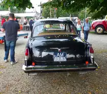 Wolga GAZ M-21- gesehen am 6.9.2014 beim großen Eisenbahn-Spektakel  „Terug naar Toen - Zurück nach Damals“ der Museumseisenbahn VSM in Beekbergen / NL,