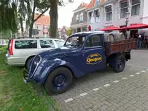 Peugeot Kleinlaster – gesehen am 6.9.2014 in Enkhuizen / NL