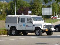 Land Rover Defender in Grenchen am 23.08.2015